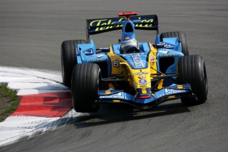 Fernando Alonso afviste hjemmebane favoritten Michael Schumacher